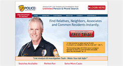 Desktop Screenshot of lppolice.com